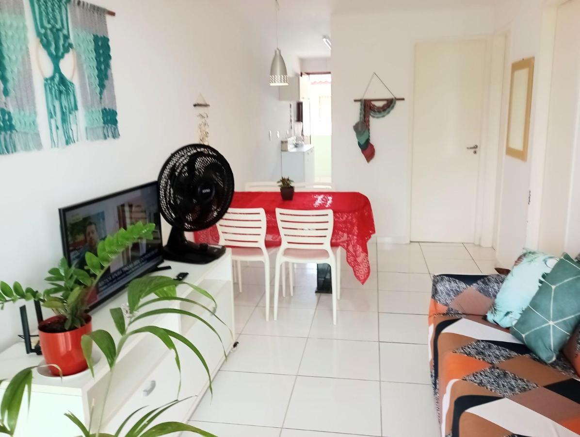 Porto De Galinhas Lindo Ap 2 Q 2 Banh 40 M Da Praia Apartment Luaran gambar