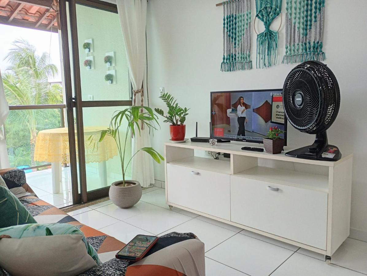 Porto De Galinhas Lindo Ap 2 Q 2 Banh 40 M Da Praia Apartment Luaran gambar