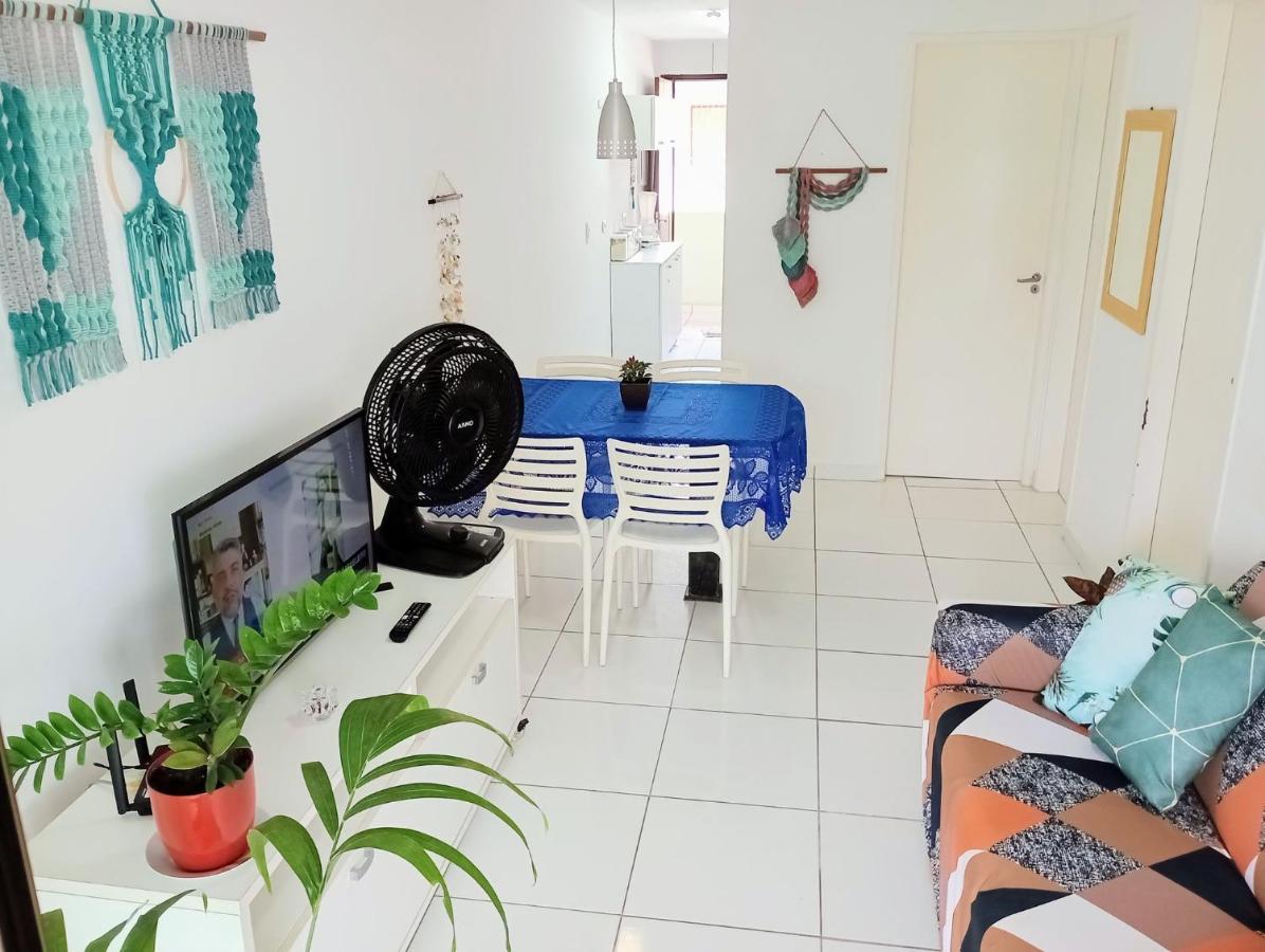 Porto De Galinhas Lindo Ap 2 Q 2 Banh 40 M Da Praia Apartment Luaran gambar