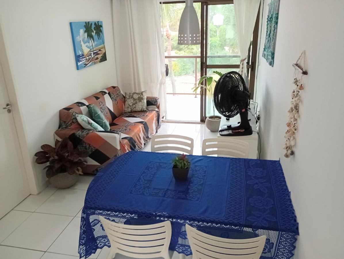Porto De Galinhas Lindo Ap 2 Q 2 Banh 40 M Da Praia Apartment Luaran gambar