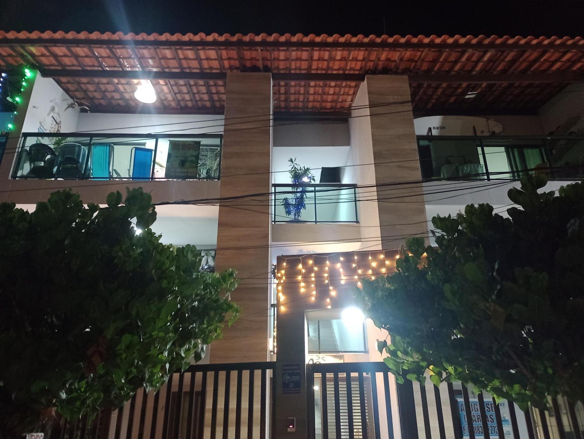 Porto De Galinhas Lindo Ap 2 Q 2 Banh 40 M Da Praia Apartment Luaran gambar
